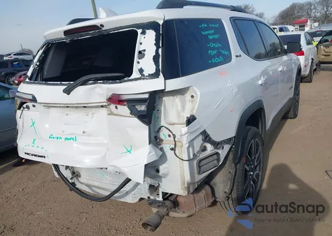 2021 GMC Acadia Fwd Sle from USA, damaged, VIN 1GKKNKLA3MZ192174